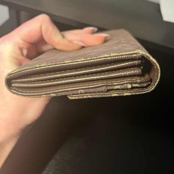 *Rare* Louis Vuitton vintage Mini Lin Monogram Wallet with Chain/conversion kit - Picture 12 of 15